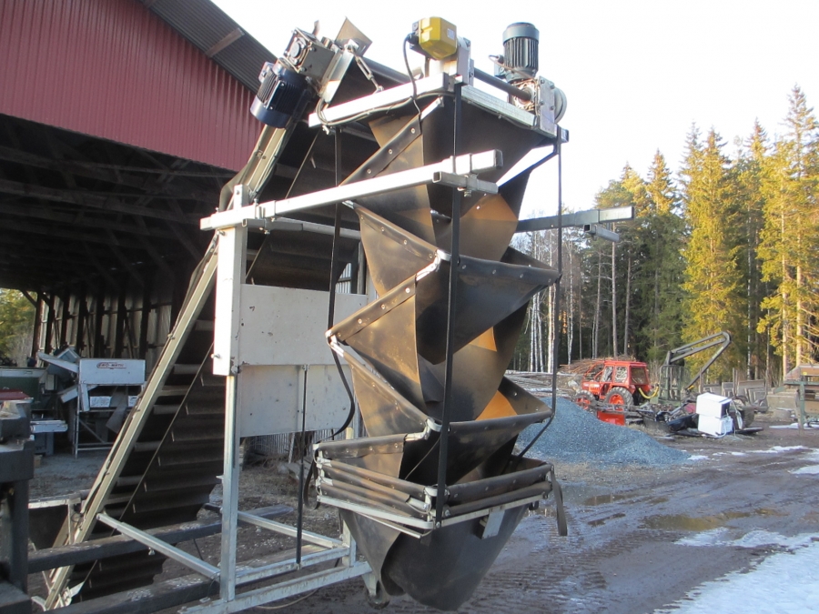 3567 Skals big bag filler