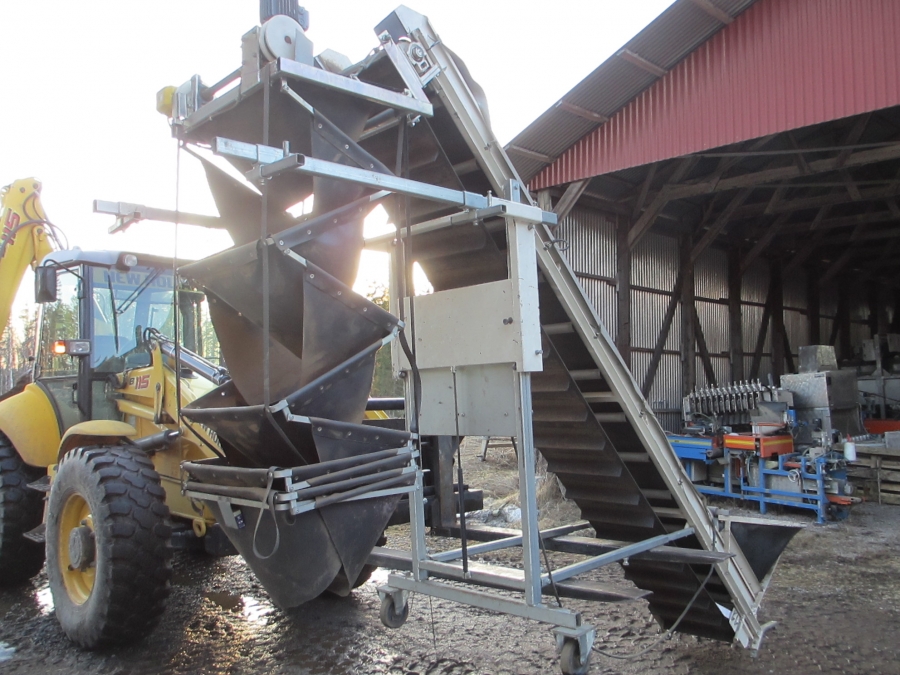 3567 Skals big bag filler