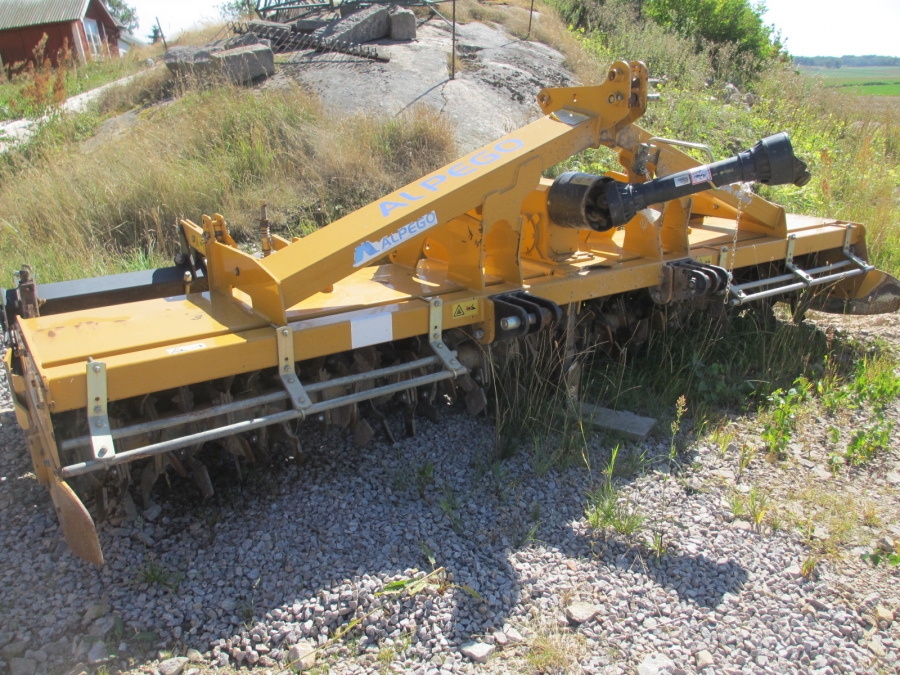 3574 Alpego rotary power harrow 4 m 