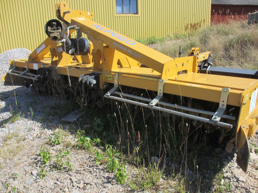 3574 Alpego rotary power harrow 4 m 