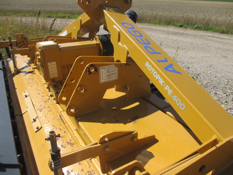 3574 Alpego rotary power harrow 4 m 