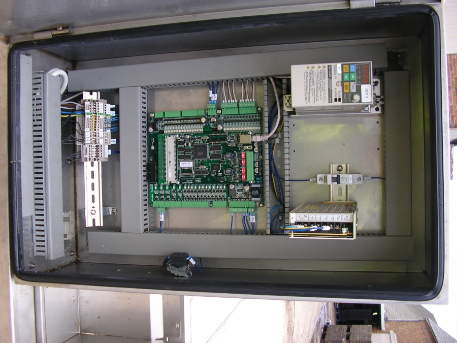 3584 Newtec Celox optical grader for carrots