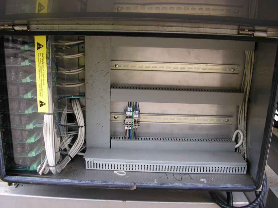 3584 Newtec Celox optical grader for carrots