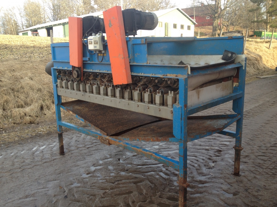 3588 EMVE felt drier table 