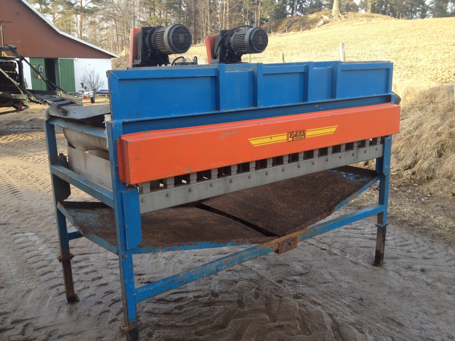 3588 EMVE felt drier table 