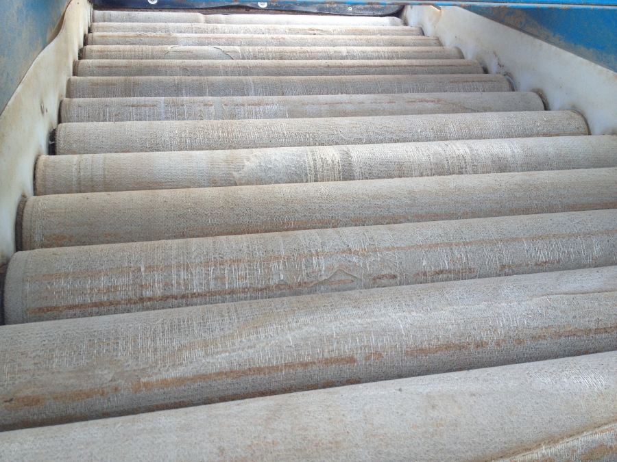 3588 EMVE felt drier table 