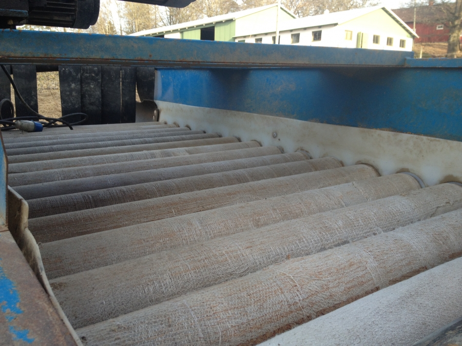 3588 EMVE felt drier table 