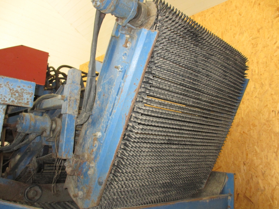 3590 Asa-Lift carrot harvester with elevator 4 row