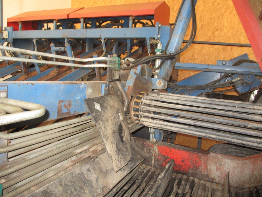3590 Asa-Lift carrot harvester with elevator 4 row