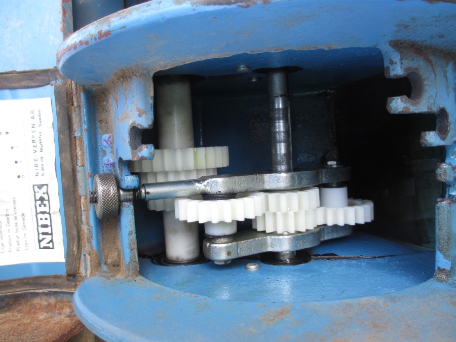 3595 Nibex 300 Sämaschine 12 Reihen