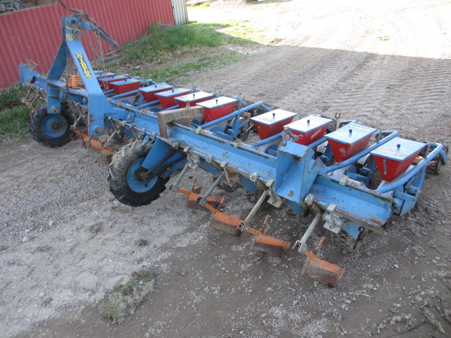 3595 Nibex 300 Sämaschine 12 Reihen