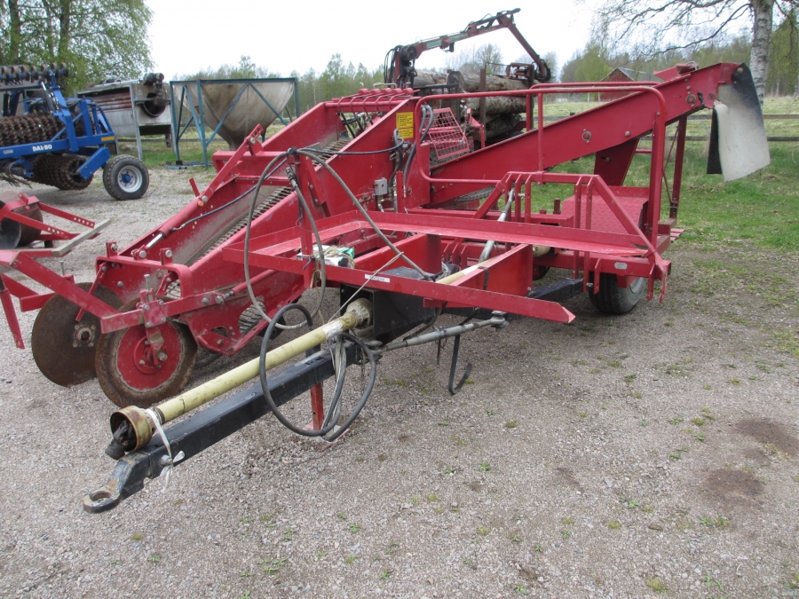 3596 Juko Midi Supermidi potato harvester