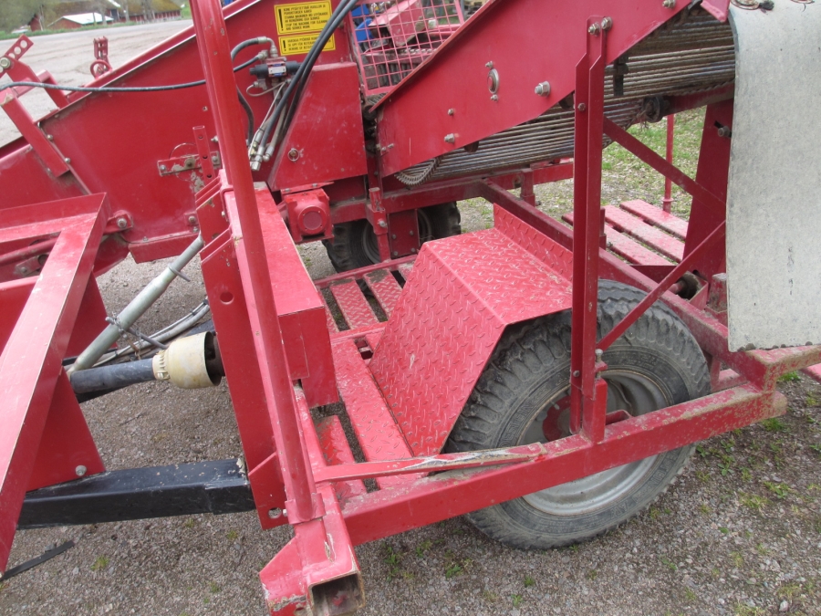 3596 Juko Midi Supermidi potato harvester