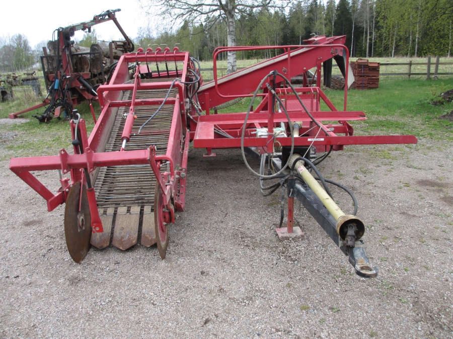 3596 Juko Midi Supermidi potato harvester