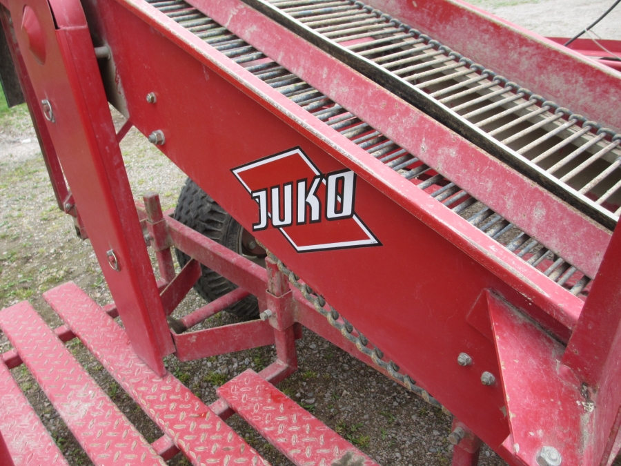 3596 Juko Midi Supermidi potato harvester