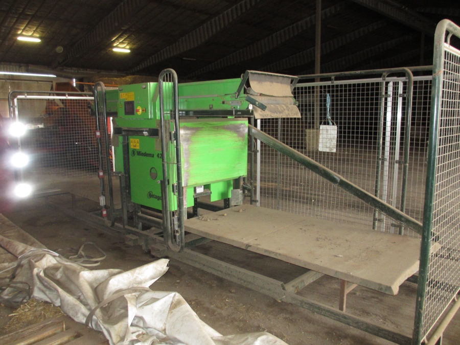 3608 Midema box filler double AKV42