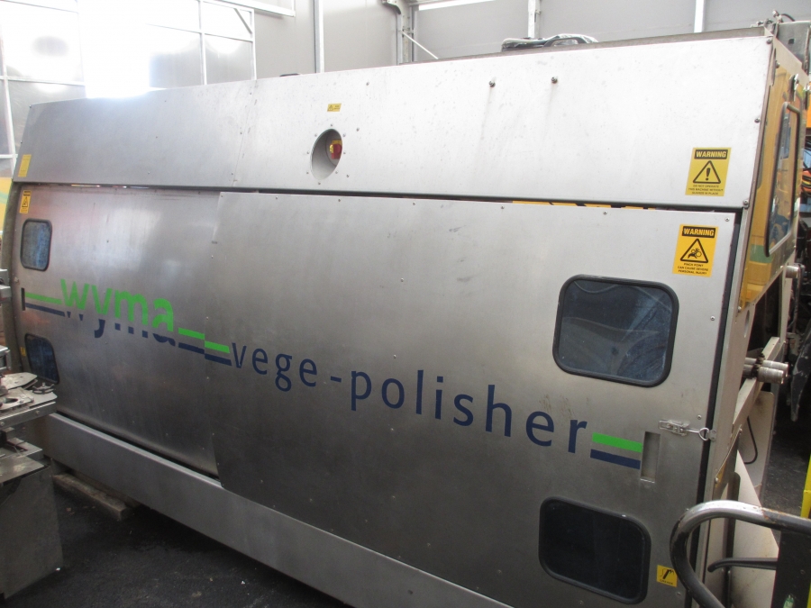 3610 Wyma polisher 3 m for carrots model 3014