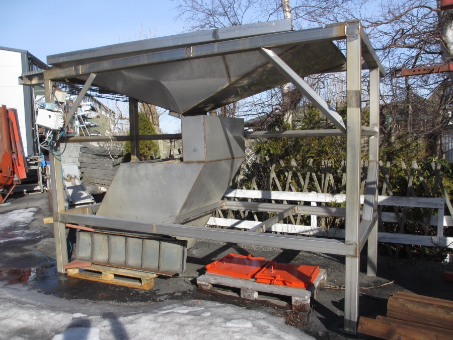 3610 Wyma polisher 3 m for carrots model 3014
