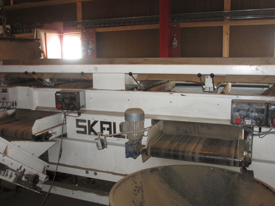 3613 Skals potato grader SET 1003 