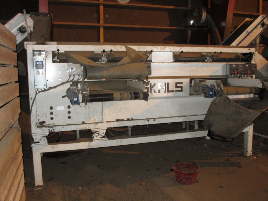 3613 Skals potato grader SET 1003 