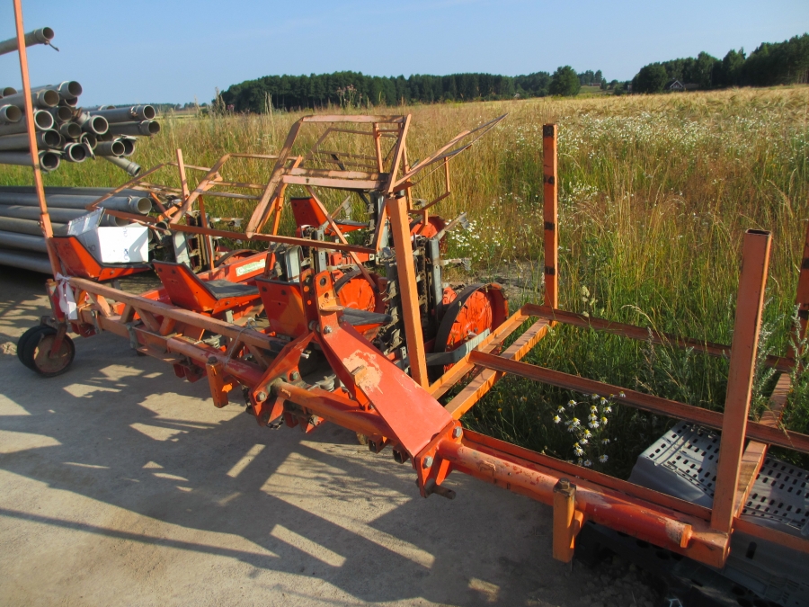 3623 Checchi Magli Fox planting machine 4 row