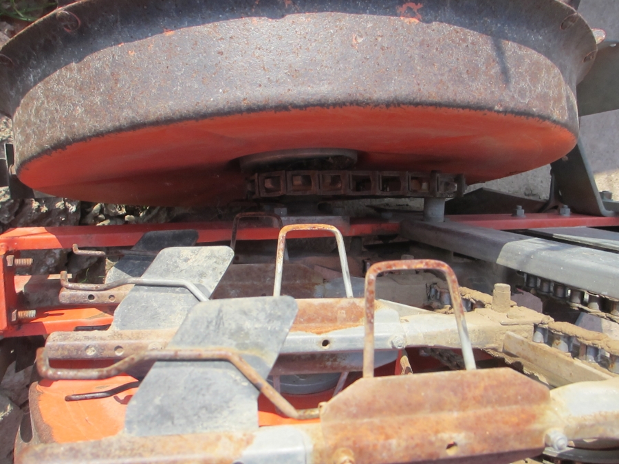 3623 Checchi Magli Fox planting machine 4 row
