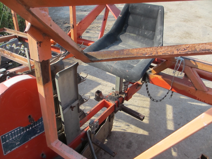 3623 Checchi Magli Fox planting machine 4 row