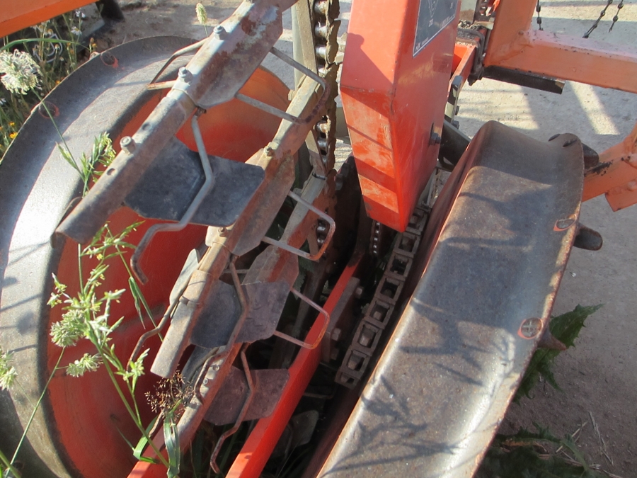 3623 Checchi Magli Fox planting machine 4 row