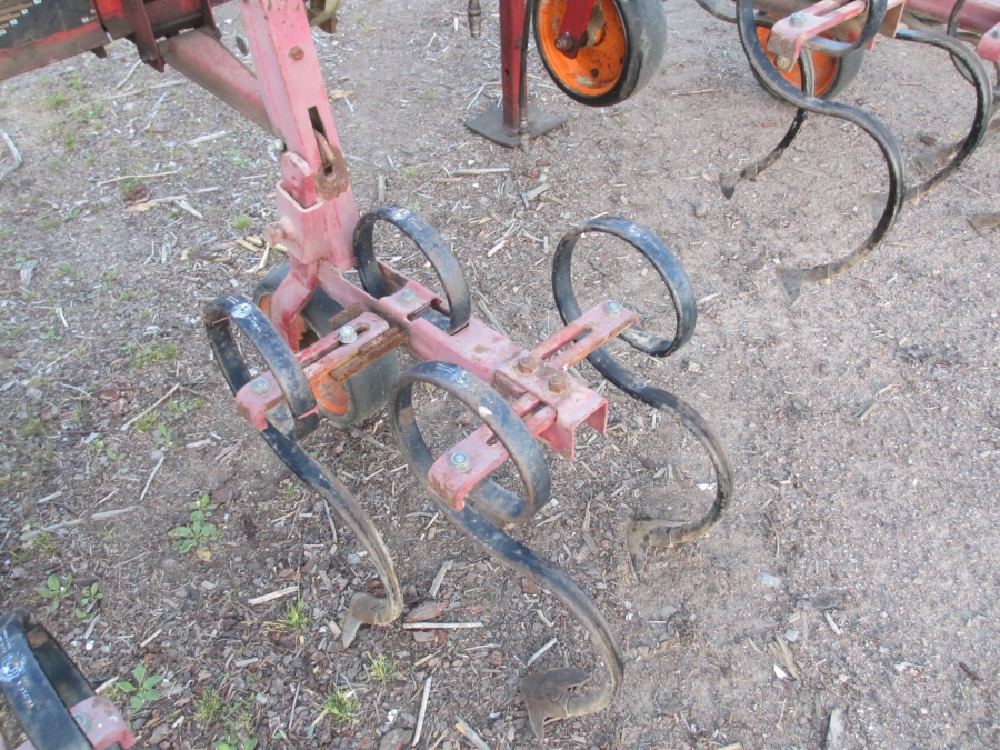 3624 Kongskilde row crop cleaner 10 rows
