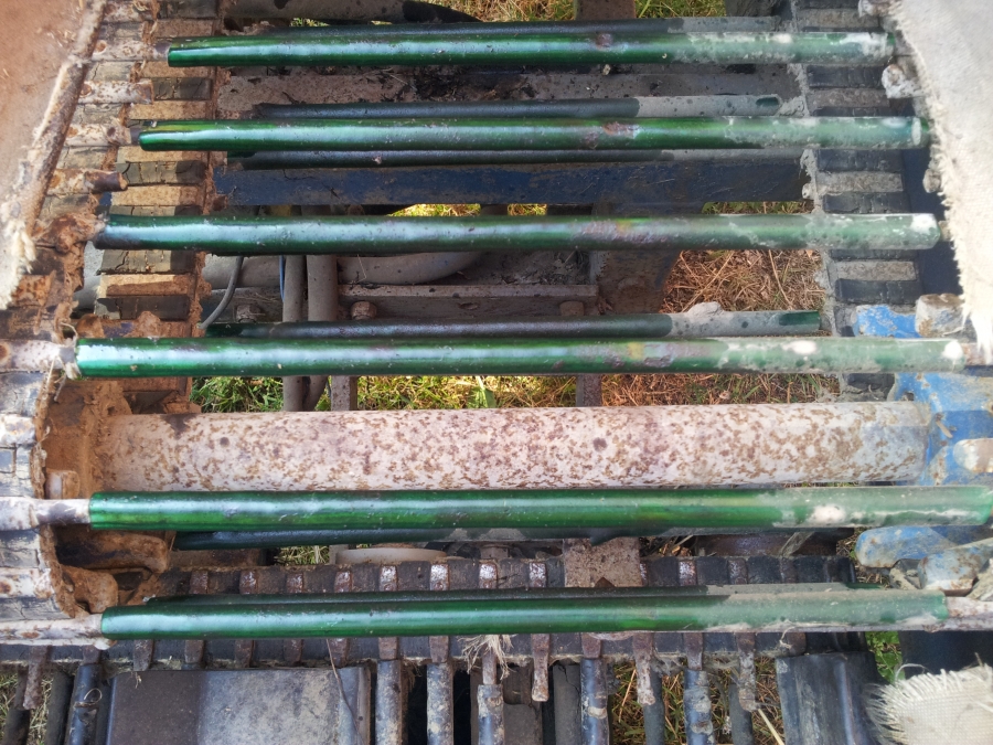 3631 Asa-Lift swedes harvester 1 row with elevator