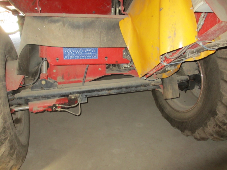 3633 Grimme SE75-55 potato harvester