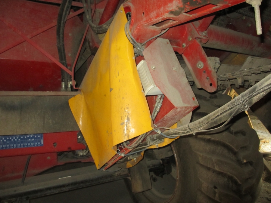 3633 Grimme SE75-55 potato harvester