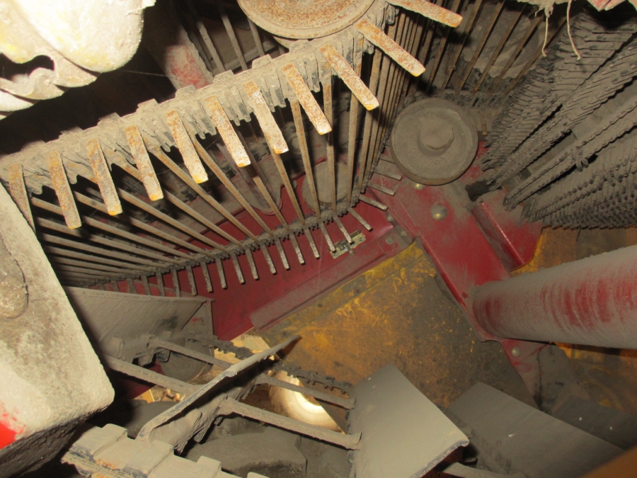 3633 Grimme SE75-55 potato harvester