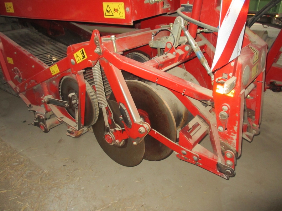 3633 Grimme SE75-55 potato harvester
