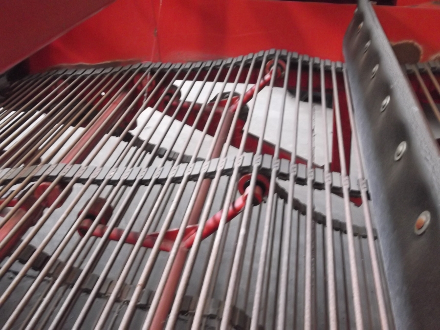 3637 Dewulf RDS 2 row potato harvester