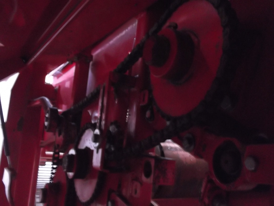 3637 Dewulf RDS 2 row potato harvester