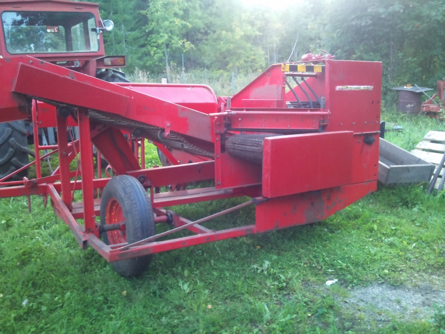 3643 Juko Midi Supermidi potato harvester