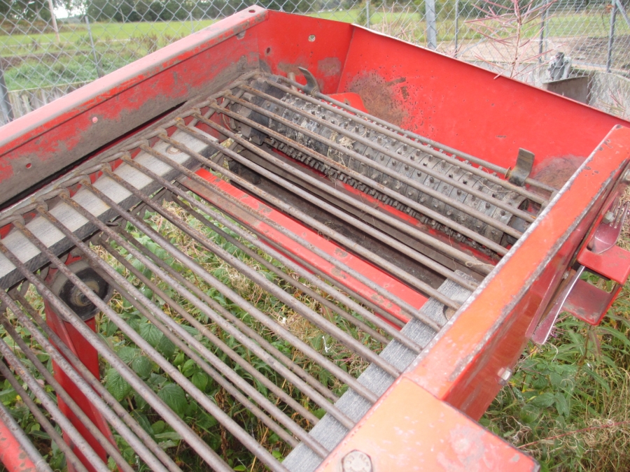 3643 Juko Midi Supermidi potato harvester