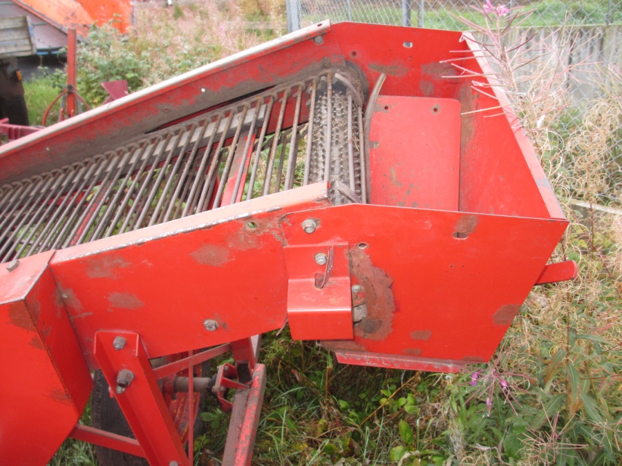 3643 Juko Midi Supermidi potato harvester