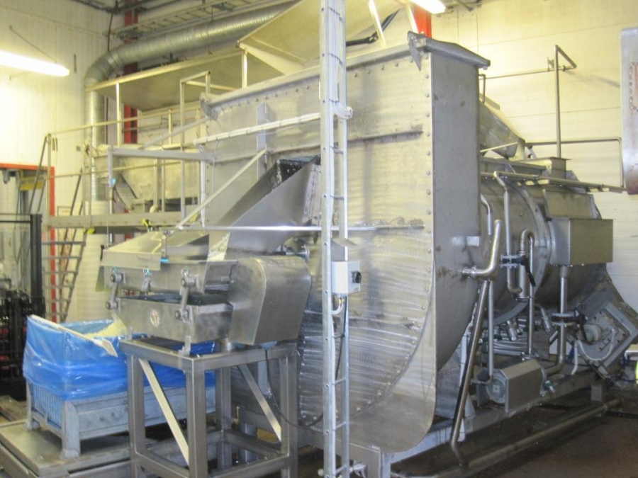 3661 Complete Potato Processing line