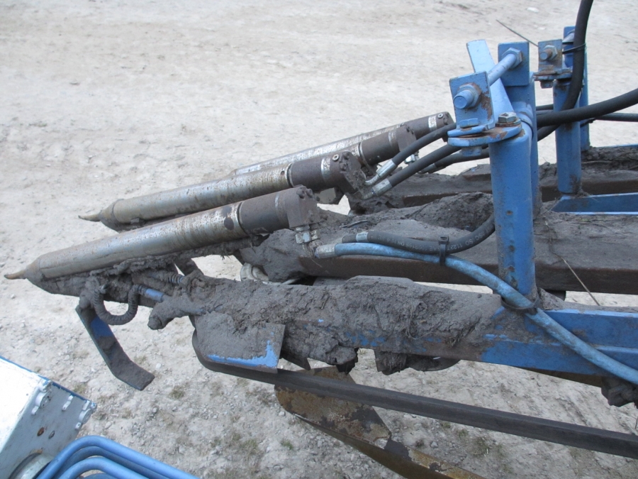 3668 Asa-Lift carrot harvester with elevator 2 row