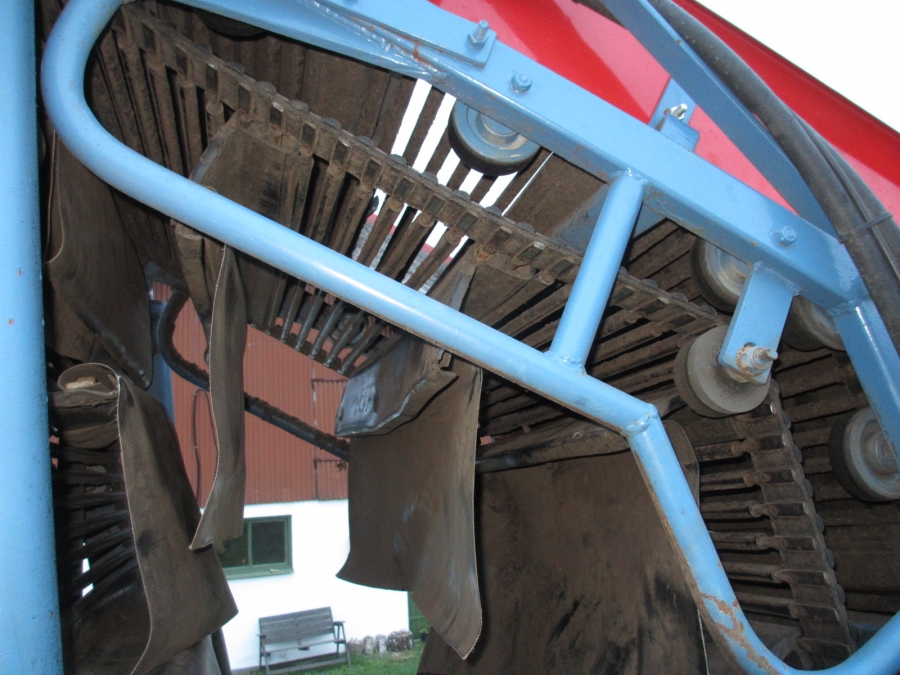 3668 Asa-Lift carrot harvester with elevator 2 row