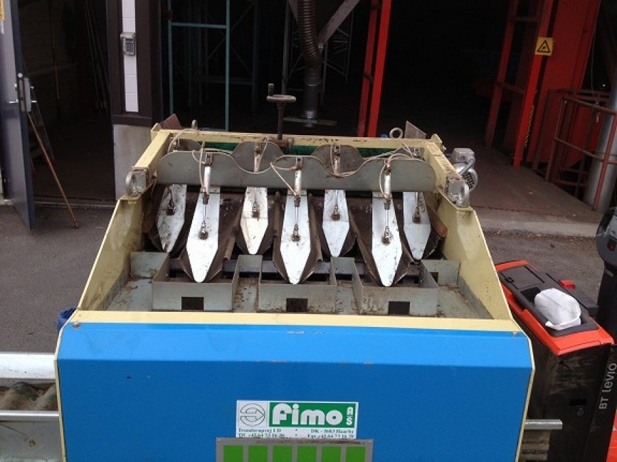 3669 Sorma P07-126 multi head weigher