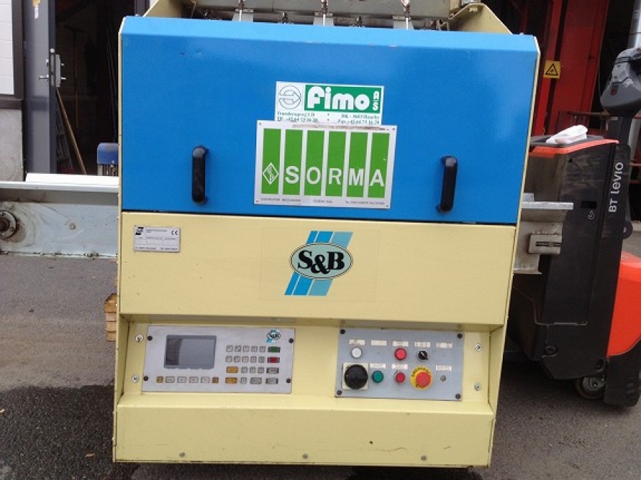 3669 Sorma P07-126 multi head weigher