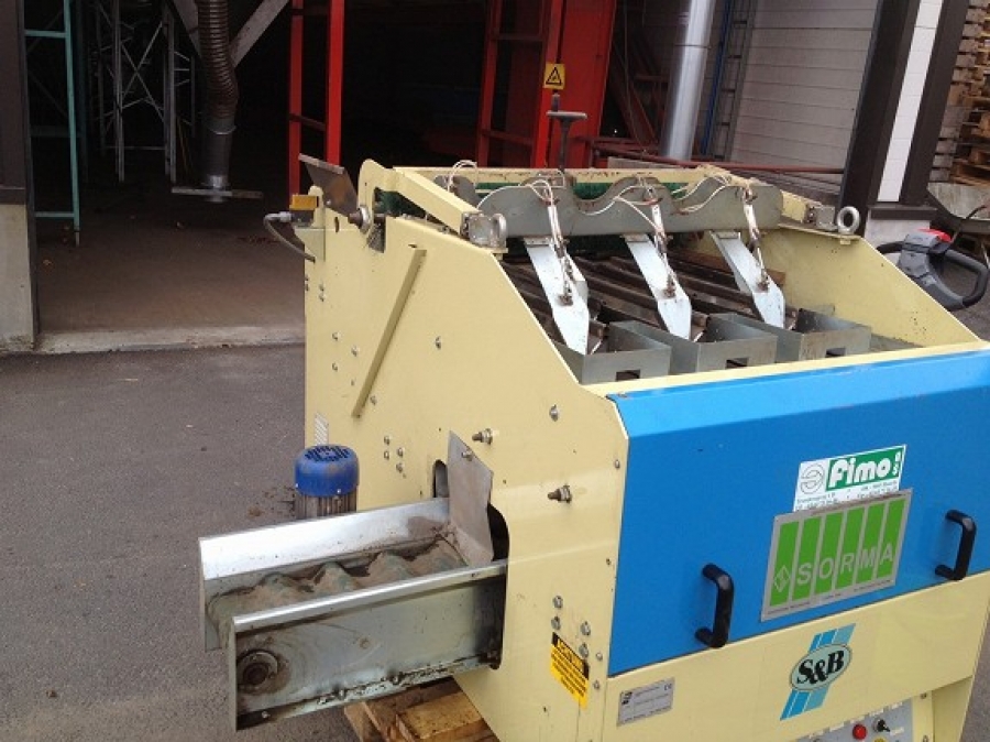 3669 Sorma P07-126 multi head weigher
