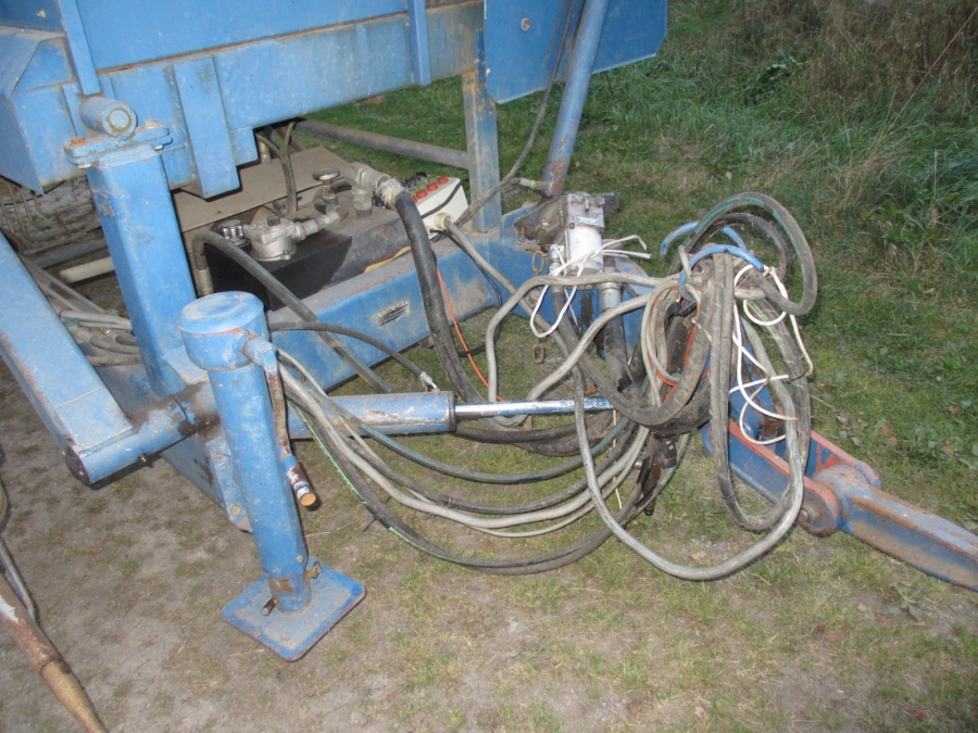 3670 Asa-Lift carrot harvester 1 row with bunker