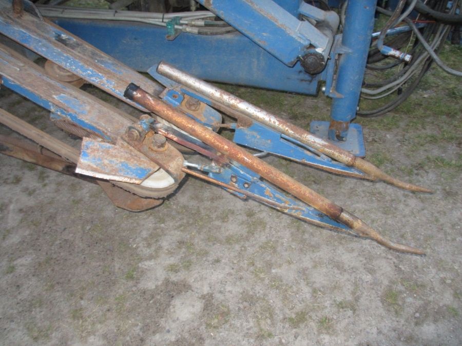 3670 Asa-Lift carrot harvester 1 row with bunker