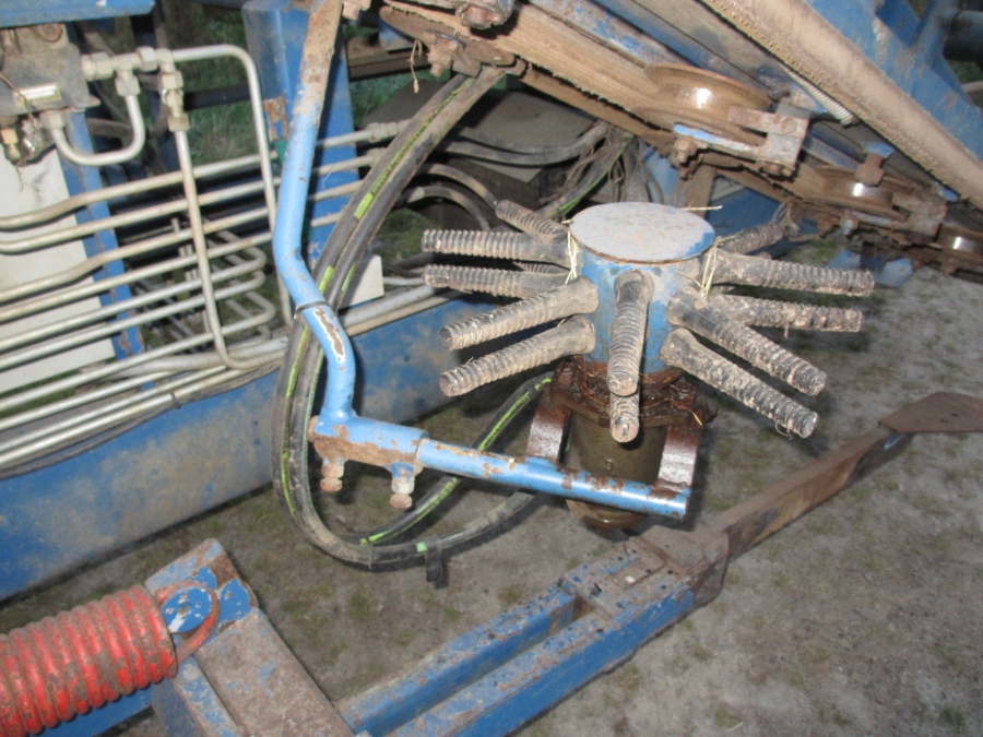 3670 Asa-Lift carrot harvester 1 row with bunker