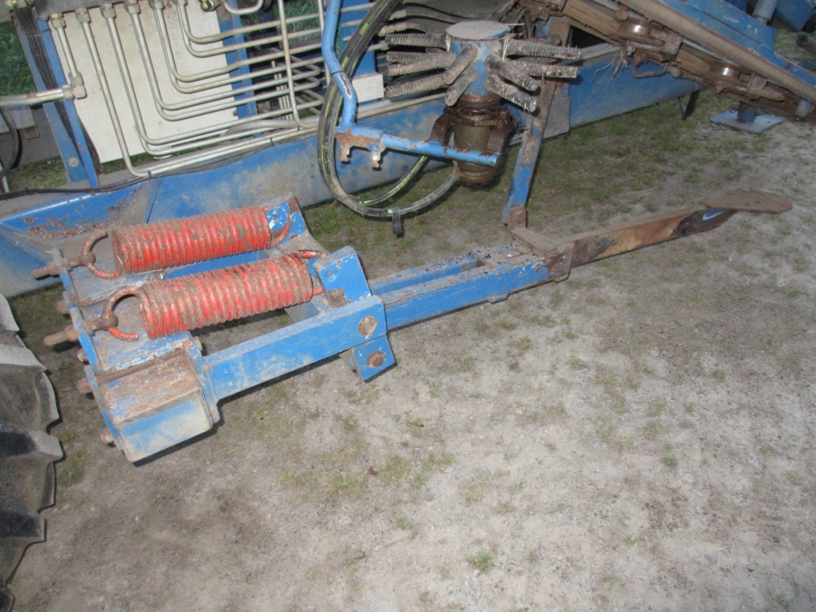 3670 Asa-Lift carrot harvester 1 row with bunker