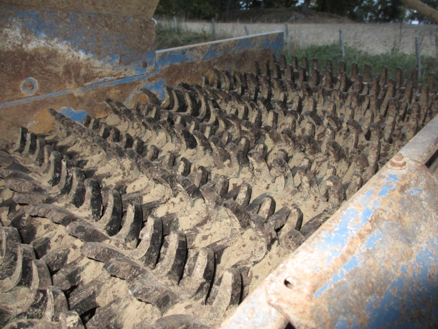 3670 Asa-Lift carrot harvester 1 row with bunker